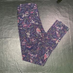 LulaRoe OS Leggings